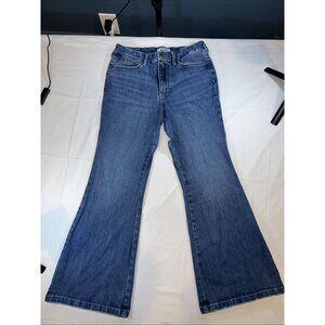 Women’s Wrangler Bespoke Wide Leg Flare High Rise Denim 28x28